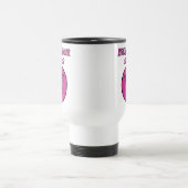 Mug De Voyage SUCKS...Cancer du sein (Centre)