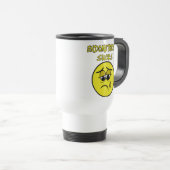 Mug De Voyage SUCKS...Endometriose (Devant droit)