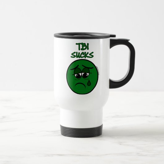 MUG DE VOYAGE SUCKS...TBI (Droite)