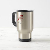 Mug De Voyage Sucre de canne Elf Bait (Devant gauche)