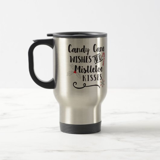 Mug De Voyage sucre de canne souhaits et biscuits (Gauche)