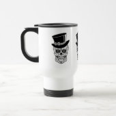 Mug De Voyage Sucre Skull-01 de monsieur (Gauche)