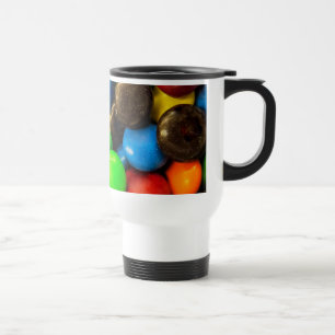 Mug De Voyage Sucreries colorées et douces