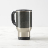 Mug De Voyage Suede gris (Devant gauche)