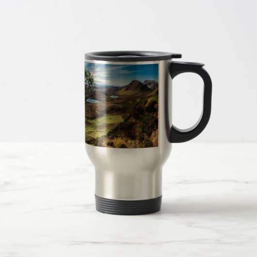 Mug De Voyage Suivez vos rêves ! (Droit)