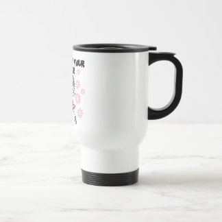 Mug De Voyage Suivez vos T-shirts et cadeaux de ballerine