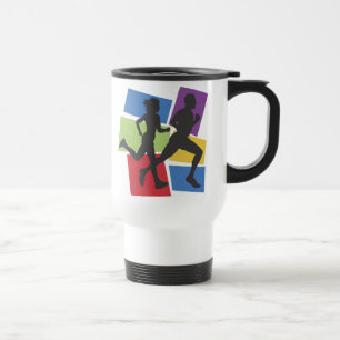 Mug De Voyage Suivre, courir des tapis de voyage