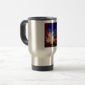 Mug De Voyage Sultana la concubine du sultan arabe 1925 (Devant gauche)