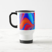Mug De Voyage Summerfeel, Rainbowart 3D Abstrait (Gauche)