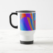Mug De Voyage Summerfeel, Rainbowart 3D Abstrait (Gauche)