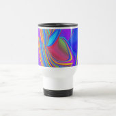 Mug De Voyage Summerfeel, Rainbowart 3D Abstrait (Centre)