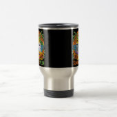 Mug De Voyage Summerween Skeleton Ghost Beach Halloween Fu (Centre)