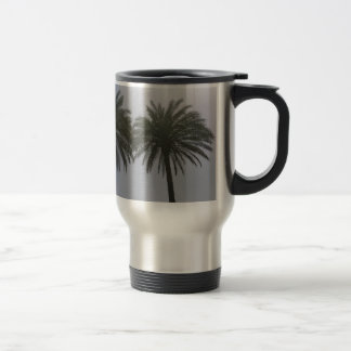 Mug De Voyage Sun Trees Egypt.