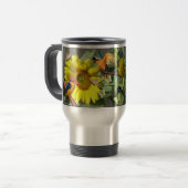 Mug De Voyage Sunflower Party (Devant gauche)