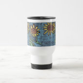 Mug De Voyage Sunflowers Forever - Art pour enfants pour CHOC (Centre)