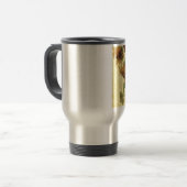 Mug De Voyage Sunflowers par Van Gogh (Devant gauche)