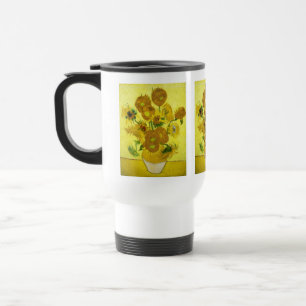Mug De Voyage Sunflowers Vincent van Gogh