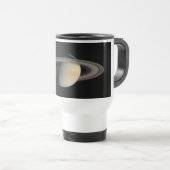 Mug De Voyage Sunlit Saturn Gas géant Planet par Cassini (Devant droit)