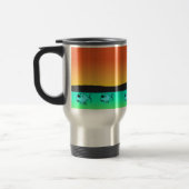 Mug De Voyage Sunset de l'île (Gauche)