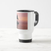 Mug De Voyage Sunset jamaïcain (Devant droit)