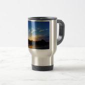 Mug De Voyage Sunset Mountain Lake (Devant droit)