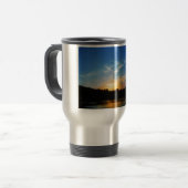 Mug De Voyage Sunset Mountain Lake (Devant gauche)
