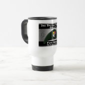 Mug De Voyage Super Design 3e Groupe des forces spéciales (Devant gauche)