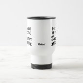 Mug De Voyage Super Directeur – Cadeau Personnalisé et Drôle pou (Centre)