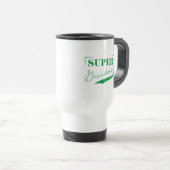 Mug De Voyage Super grand-mère (Devant droit)