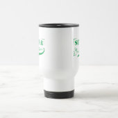 Mug De Voyage Super grand-mère (Centre)