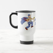 Mug De Voyage Super Hero Papa (Gauche)