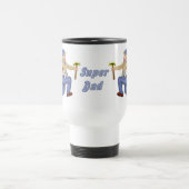 Mug De Voyage Super Hero Papa (Centre)