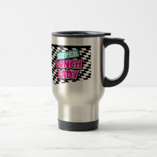 Mug De Voyage Super Lunch Lady Retro
