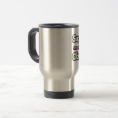 Mug De Voyage Super Maman ... Obstétricien (Devant gauche)