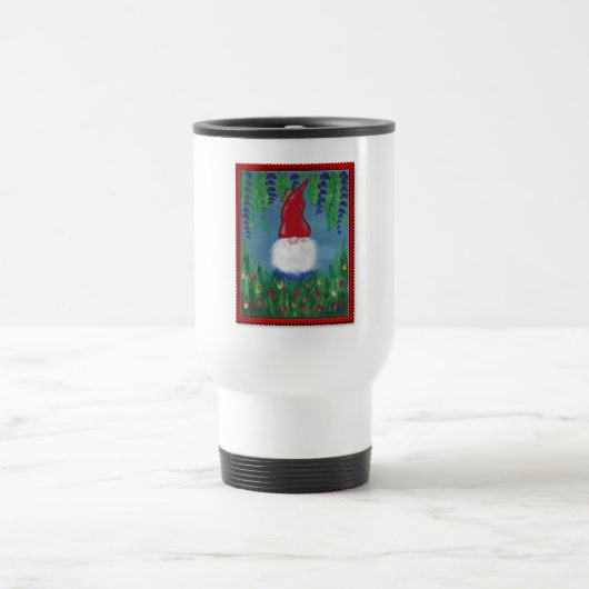 Mug De Voyage Super mignon Gnome (Centre)