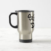 Mug De Voyage Super papa (Gauche)