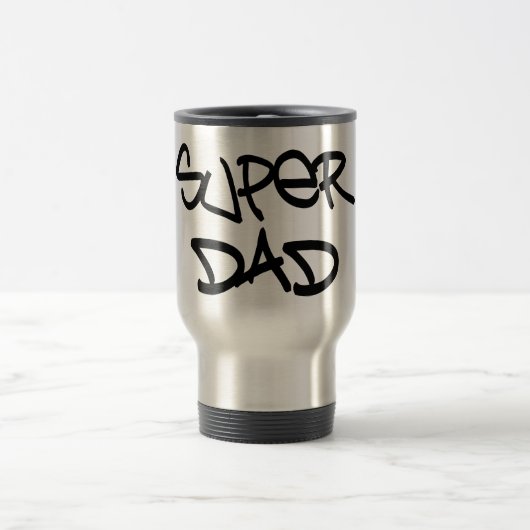 Mug De Voyage Super papa (Centre)