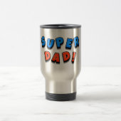 Mug De Voyage Super papa (Centre)
