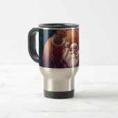 Mug De Voyage Super Père Noël (Devant gauche)
