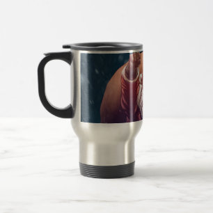 Mug De Voyage Super Père Noël