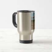 Mug De Voyage Superbe Bosham Harbour Angleterre (Devant gauche)