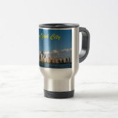 Mug De Voyage Superbe New York City USA (Devant droit)