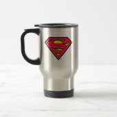 Mug De Voyage Superman S-Shield | Logo classique (Gauche)