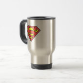 Mug De Voyage Superman S-Shield | Logo Superman (Devant gauche)