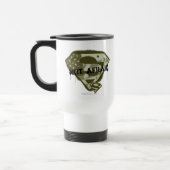 Mug De Voyage Superman S-Shield | Not Afraid - US Camo Logo (Gauche)