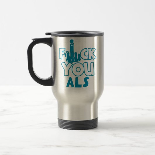 Mug De Voyage Support ALS awareness (Gauche)