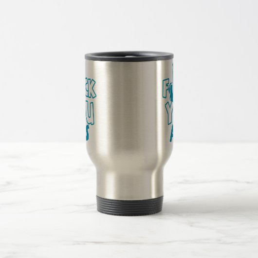 Mug De Voyage Support ALS awareness (Centre)
