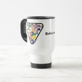Mug De Voyage Support de boule de piscine (Devant gauche)