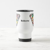 Mug De Voyage Support de boule de piscine (Centre)