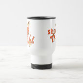 Mug De Voyage Support de girafe grand (Centre)